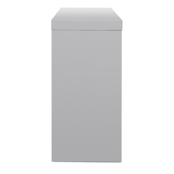 Vogue Wall Cupboard St/St - 600x900x300mm 23 1/2x35 1/2x11 1/2" - Image 6