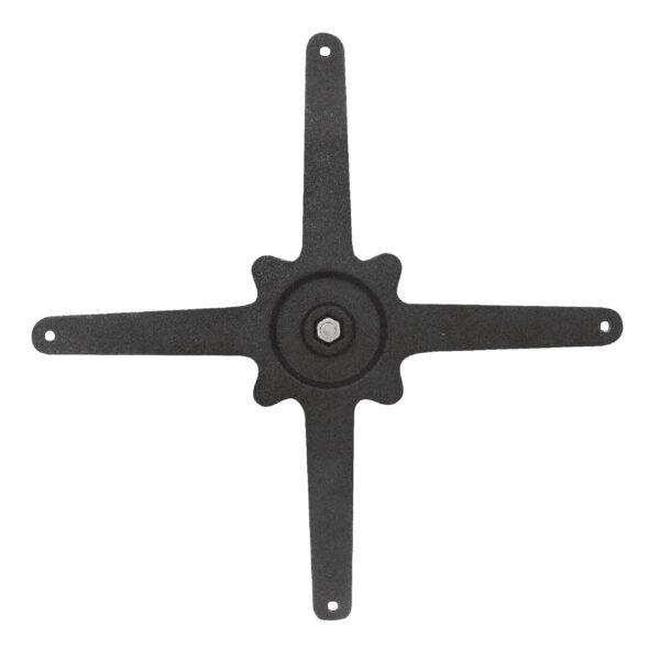 Bolero Cast Iron Step Square Table Base - Image 8
