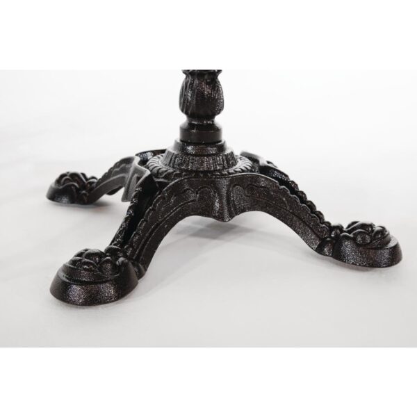 Bolero Cast Iron Ornate Table Leg Base - Image 6