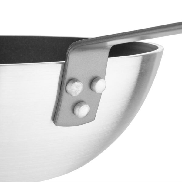 Vogue Non-Stick Wok Teflon Platinum Plus - 300mm 11 3/4" - Image 3