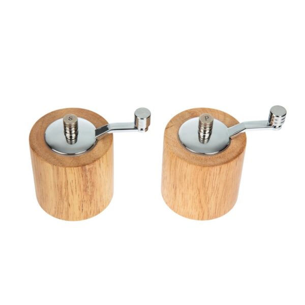 Olympia Bamboo Salt & Pepper Mill - Grinder Set - Image 2