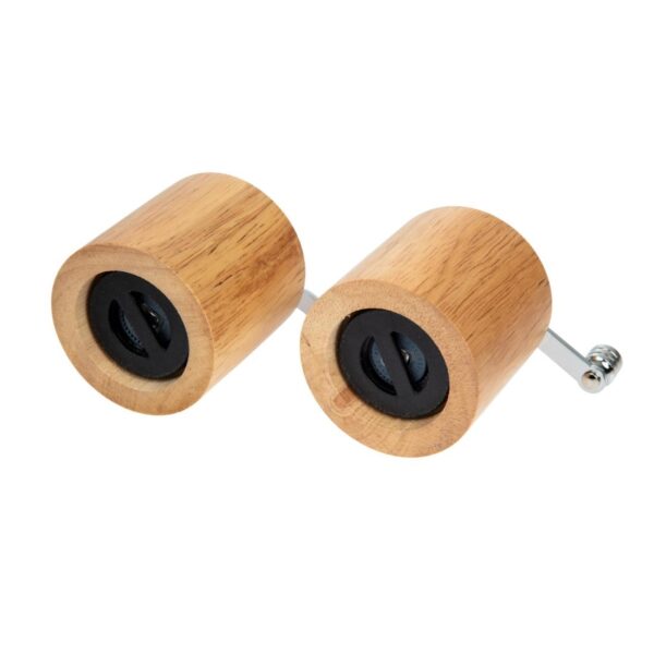 Olympia Bamboo Salt & Pepper Mill - Grinder Set - Image 3