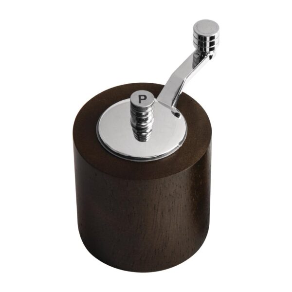 Dark Wood Salt & Pepper Mill - Grinder Set - Image 4