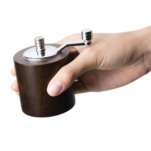 Dark Wood Salt & Pepper Mill - Grinder Set - Image 6
