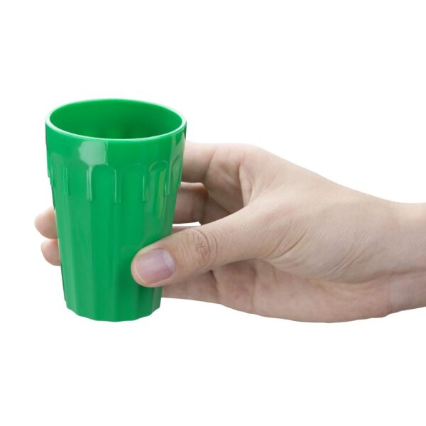 Olympia Kristallon Polycarbonate Tumbler Green - 142ml 5oz (Box 12) - Image 5