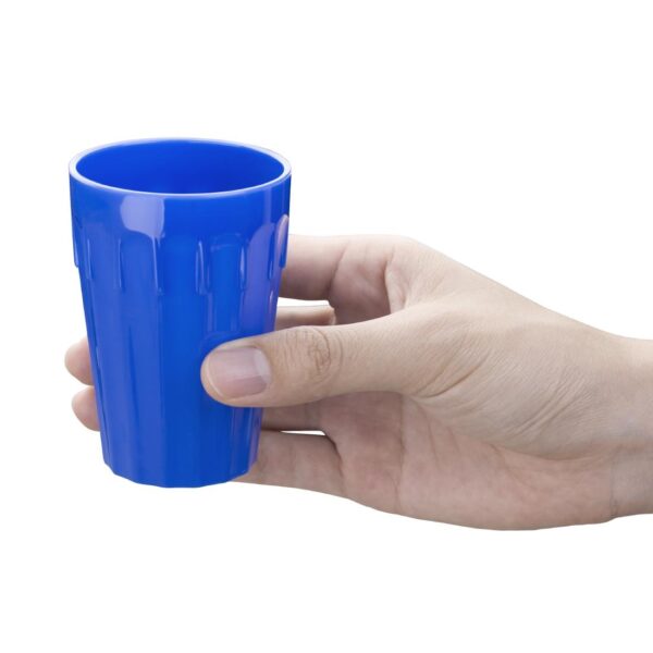 Olympia Kristallon Polycarbonate Tumbler Blue - 142ml 5oz (Box 12) - Image 5