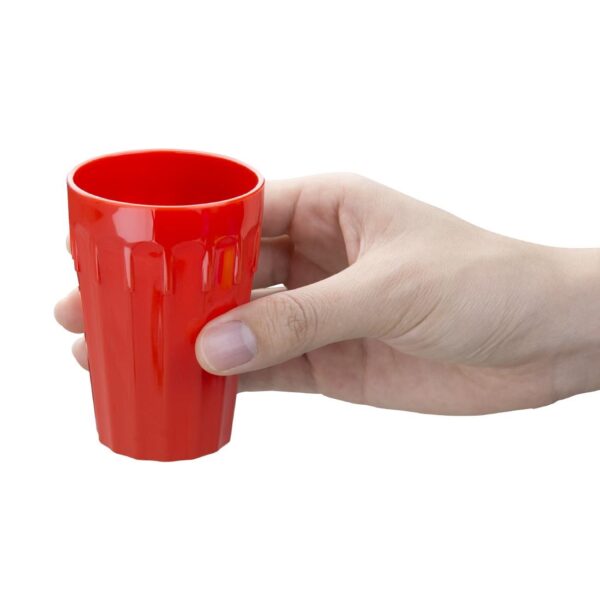 Olympia Kristallon Polycarbonate Tumbler Red - 142ml 5oz (Box 12) - Image 5