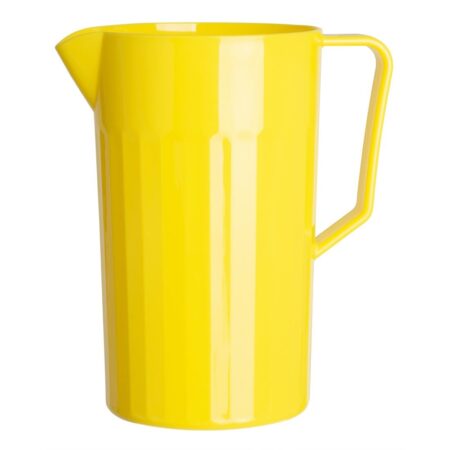 Olympia Kristallon Polycarbonate Jug Yellow - 1.4Ltr (Box 1)