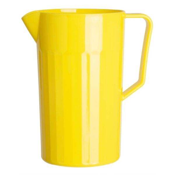 Olympia Kristallon Polycarbonate Jug Yellow - 1.4Ltr (Box 1)