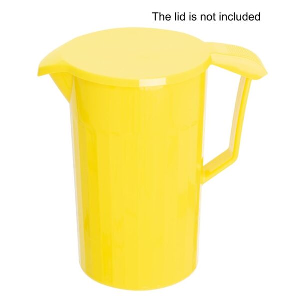 Olympia Kristallon Polycarbonate Jug Yellow - 1.4Ltr (Box 1) - Image 3