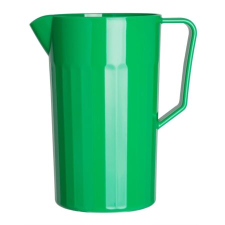 Olympia Kristallon Polycarbonate Jug Green - 1.4Ltr (Box 1)