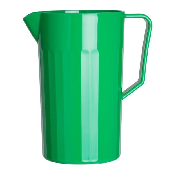 Olympia Kristallon Polycarbonate Jug Green - 1.4Ltr (Box 1)