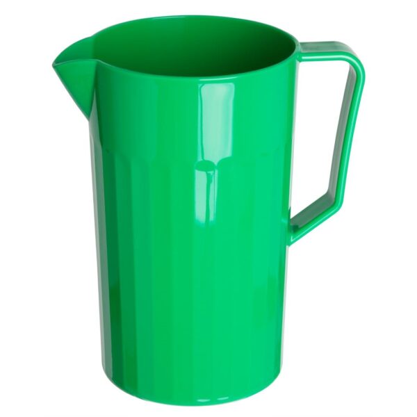 Olympia Kristallon Polycarbonate Jug Green - 1.4Ltr (Box 1) - Image 2