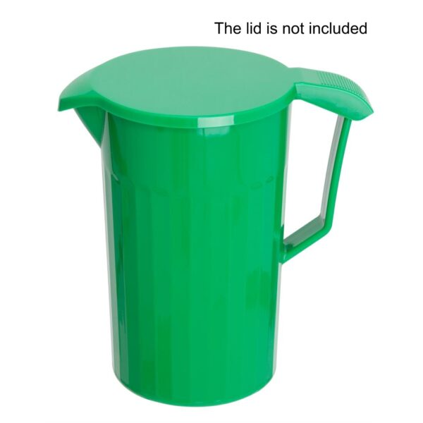 Olympia Kristallon Polycarbonate Jug Green - 1.4Ltr (Box 1) - Image 3
