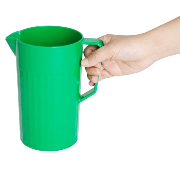 Olympia Kristallon Polycarbonate Jug Green - 1.4Ltr (Box 1) - Image 5