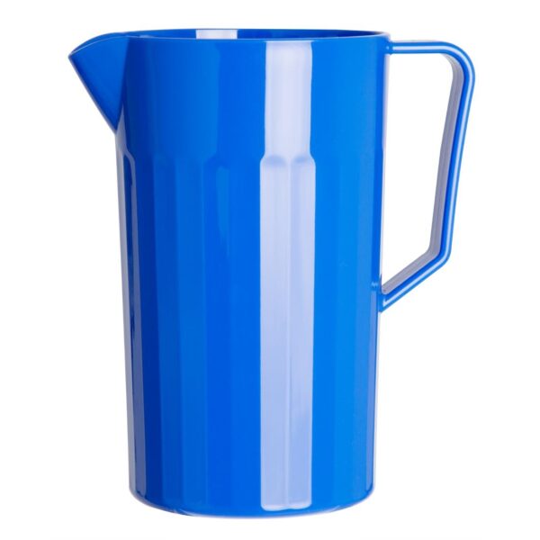 Olympia Kristallon Polycarbonate Jug Blue - 1.4Ltr (Box 1)