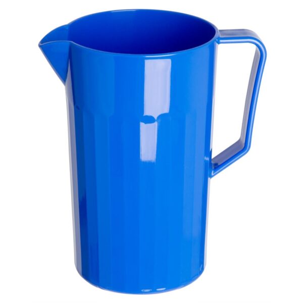 Olympia Kristallon Polycarbonate Jug Blue - 1.4Ltr (Box 1) - Image 2