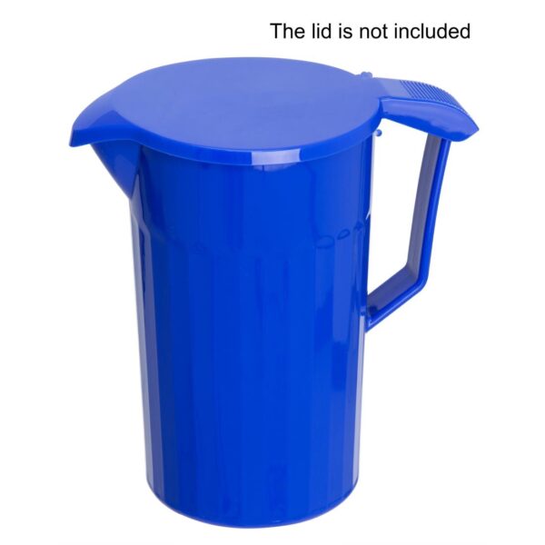 Olympia Kristallon Polycarbonate Jug Blue - 1.4Ltr (Box 1) - Image 3