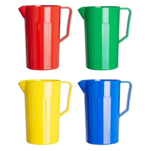 Olympia Kristallon Polycarbonate Jug Blue - 1.4Ltr (Box 1) - Image 4