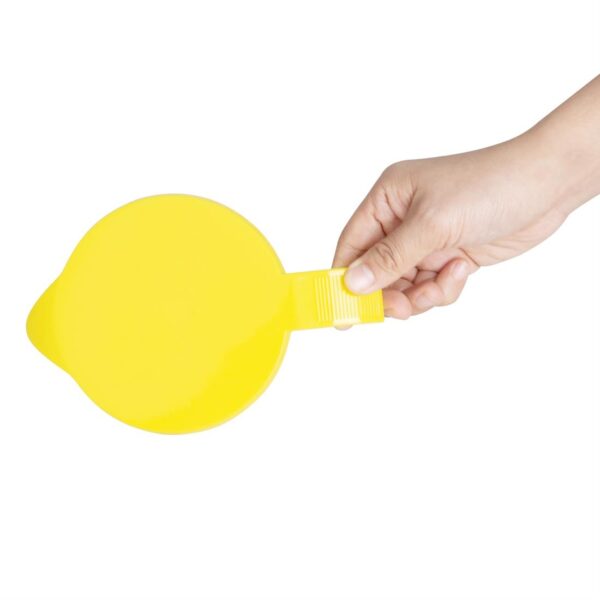 Olympia Kristallon Polycarbonate Lid for Jug Yellow (Box 1) - Image 4