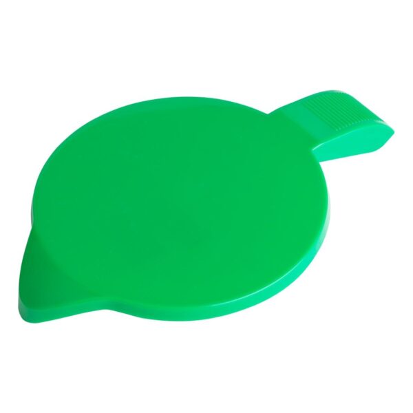 Olympia Kristallon Polycarbonate Lid for Jug Green (Box 1) - Image 2