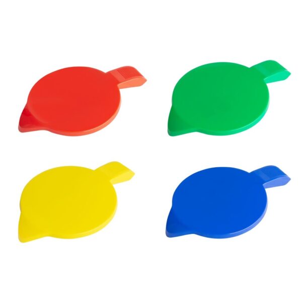 Olympia Kristallon Polycarbonate Lid for Jug Green (Box 1) - Image 3