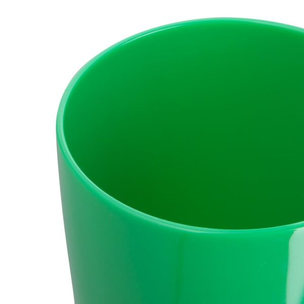 Olympia Kristallon Polycarbonate Handled Beaker Green - 284ml 10oz (Box 12) - Image 3