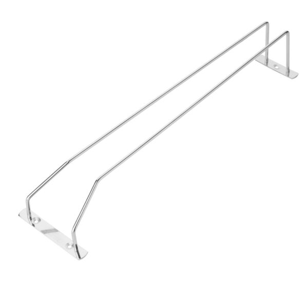 Stemware Rack St/St - 406mm 16" (fixings not supplied) - Image 2