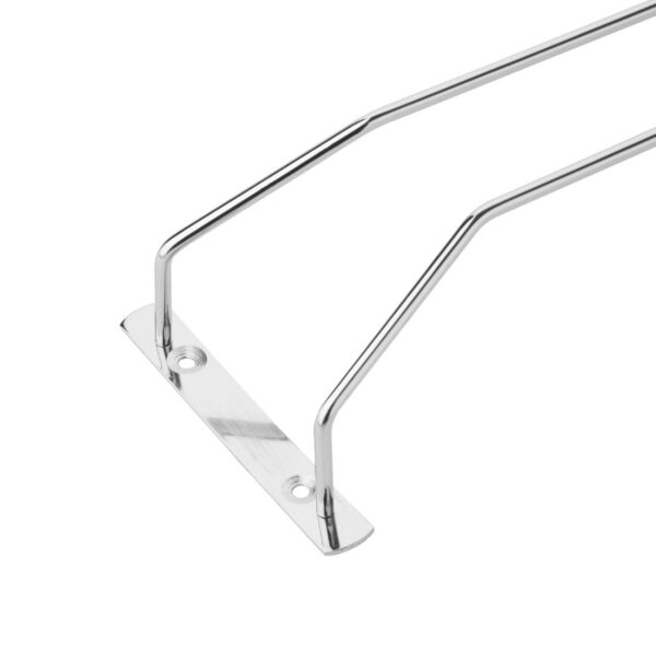 Stemware Rack St/St - 406mm 16" (fixings not supplied) - Image 4