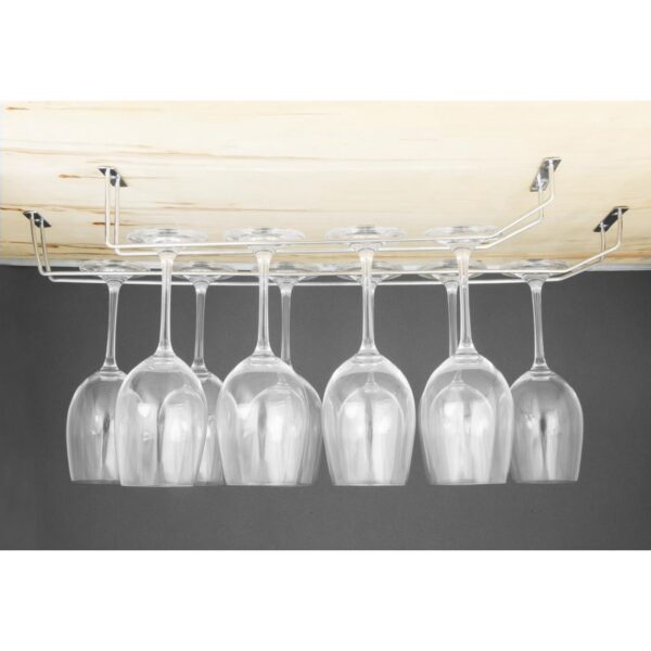 Stemware Rack St/St - 406mm 16" (fixings not supplied) - Image 6