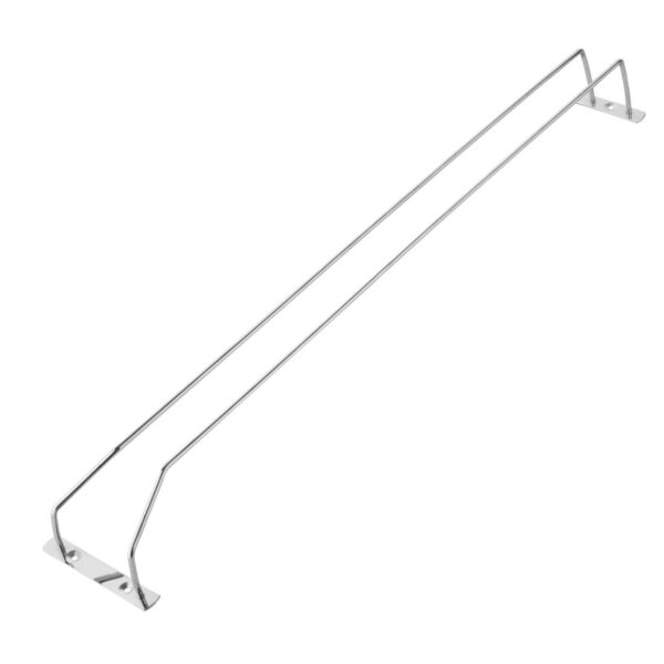 Stemware Rack St/St - 610mm 24" (fixings not supplied) - Image 2