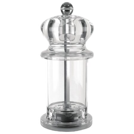 Acrylic Pepper Mill - 135mm