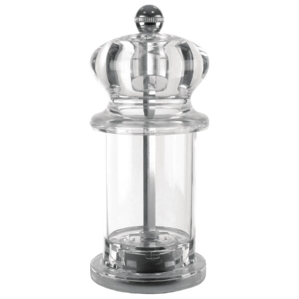 Acrylic Pepper Mill - 135mm