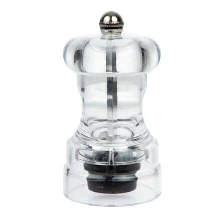 Acrylic Pepper Mill - 102mm