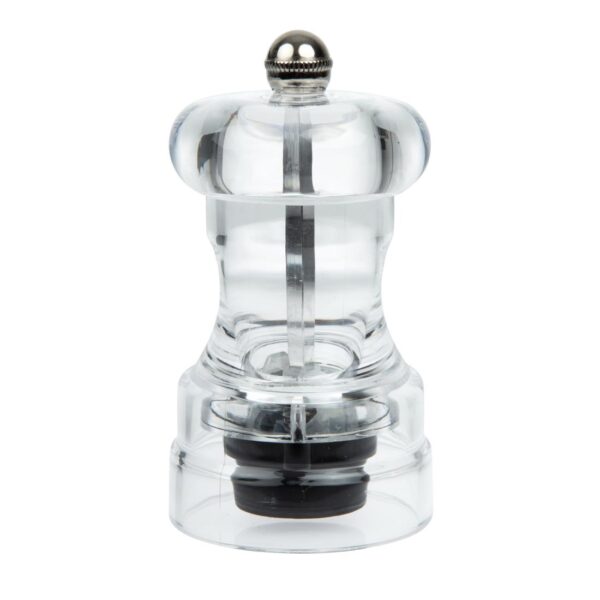 Acrylic Pepper Mill - 102mm