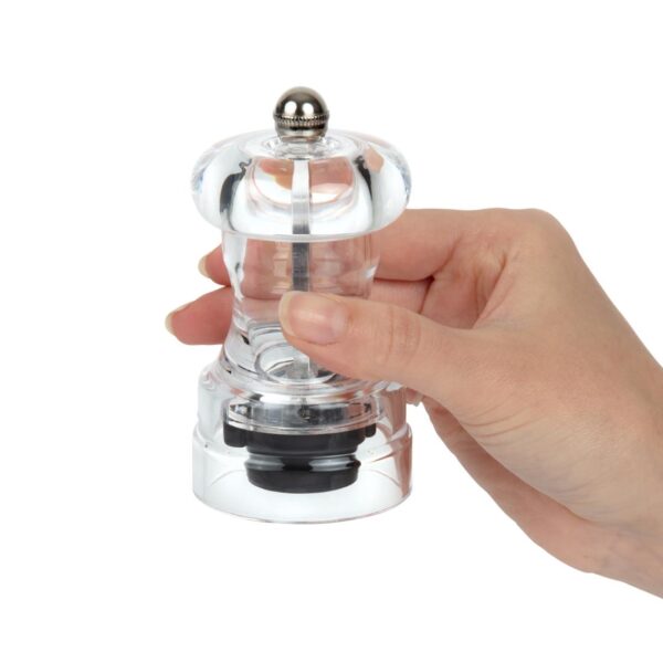 Acrylic Pepper Mill - 102mm - Image 5