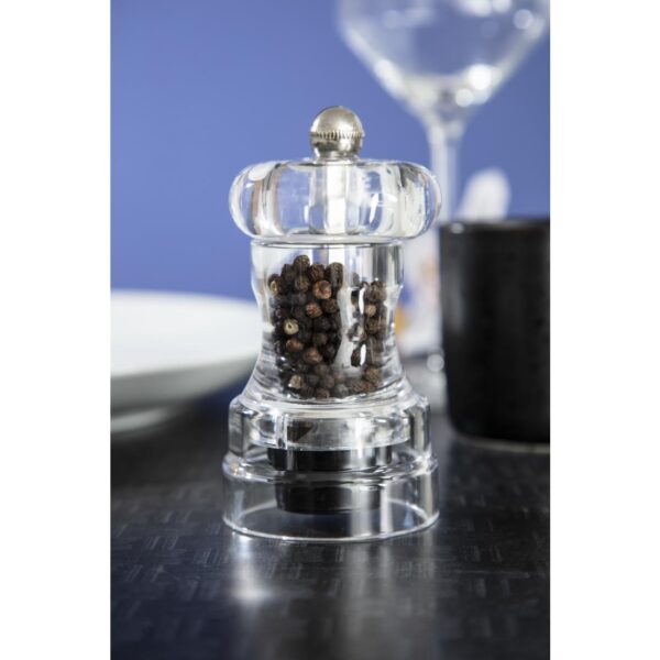 Acrylic Pepper Mill - 102mm - Image 6