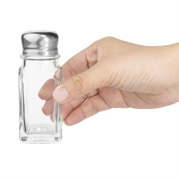 Nostalgic Salt/Pepper Shaker - 2oz (Box 12) - Image 3