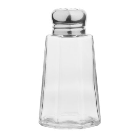 Panel Salt/Pepper Shaker Mushroom Top - 2oz (Box 12)