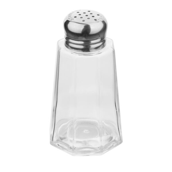 Panel Salt/Pepper Shaker Mushroom Top - 2oz (Box 12) - Image 2