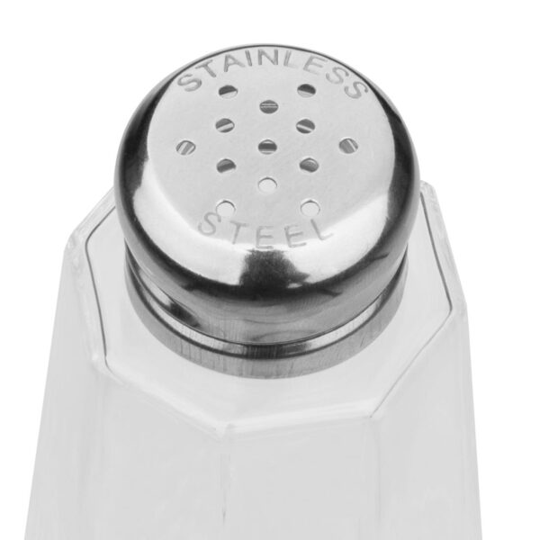 Panel Salt/Pepper Shaker Mushroom Top - 2oz (Box 12) - Image 4