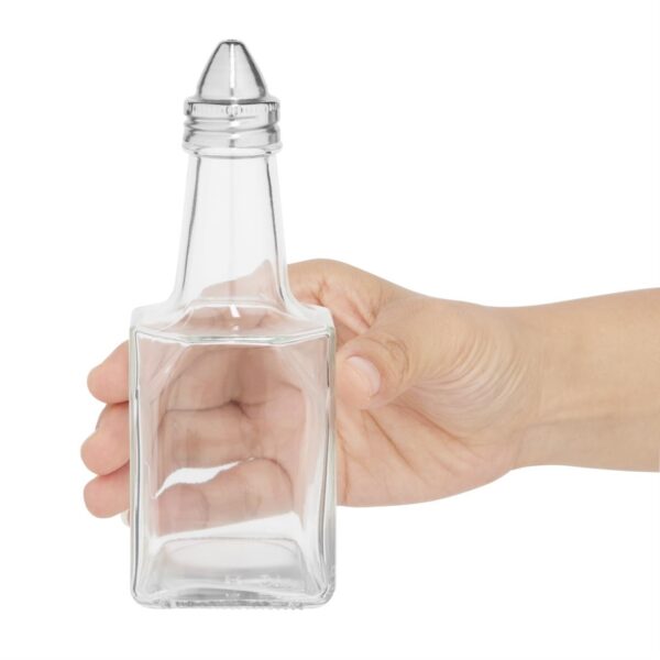 Oil/Vinegar Cruet Jar - Includes Lids (Box 12) - Image 2