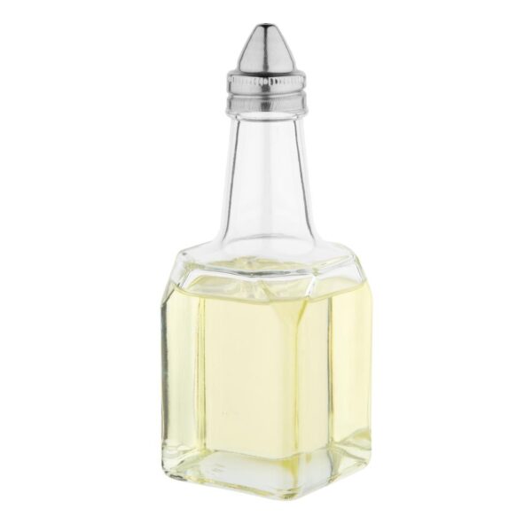 Oil/Vinegar Cruet Jar - Includes Lids (Box 12) - Image 4