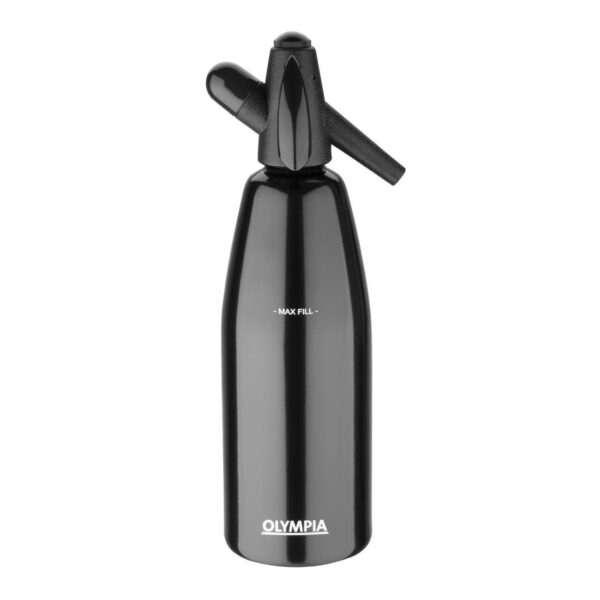 Olympia Soda Siphon Black - 1Ltr - Image 3