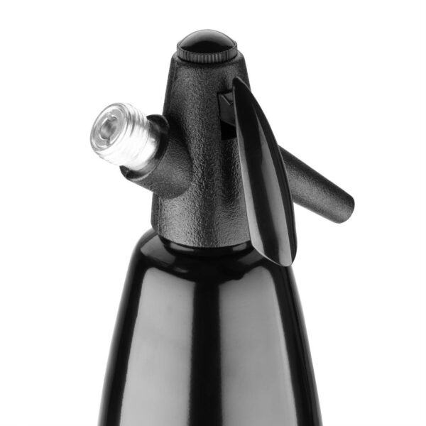 Olympia Soda Siphon Black - 1Ltr - Image 4