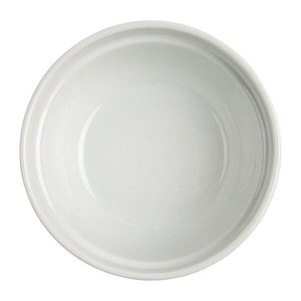 Olympia Whiteware Stacking Bowl White - 145mm 5 3/4" 540ml (Box 12) - Image 4