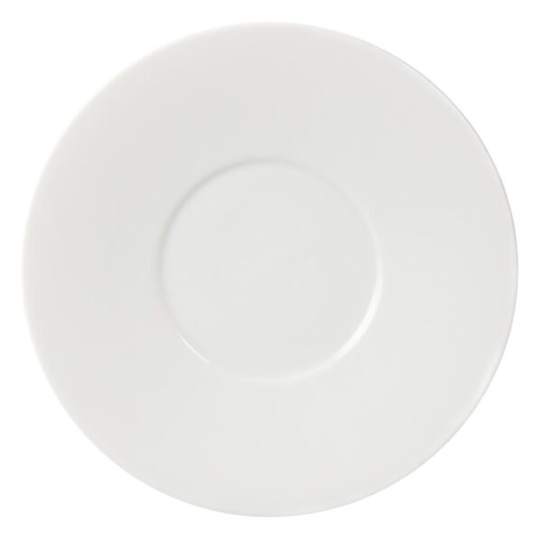 Olympia Whiteware Saucer for 7oz Low Cup CE536 White - 150mm (Box 12) - Image 3