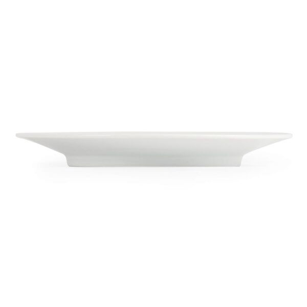 Olympia Whiteware Saucer for 7oz Low Cup CE536 White - 150mm (Box 12) - Image 2