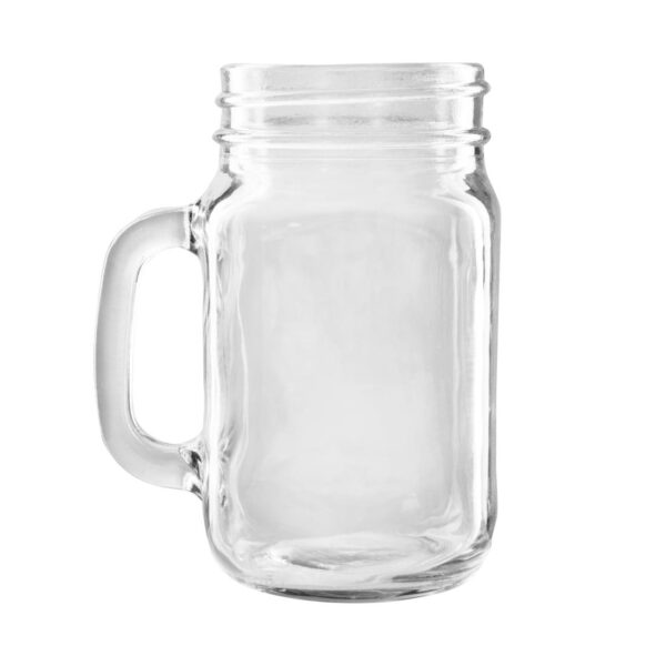 Olympia Handled Drinking Jar - 470ml (Pack 12) - Image 8