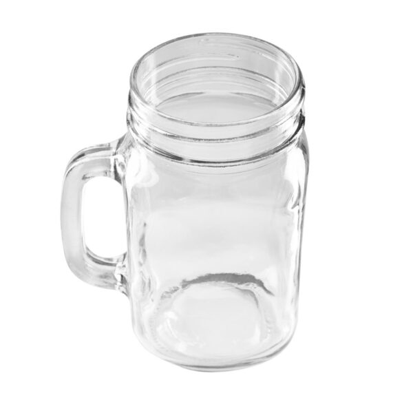 Olympia Handled Drinking Jar - 470ml (Pack 12) - Image 9